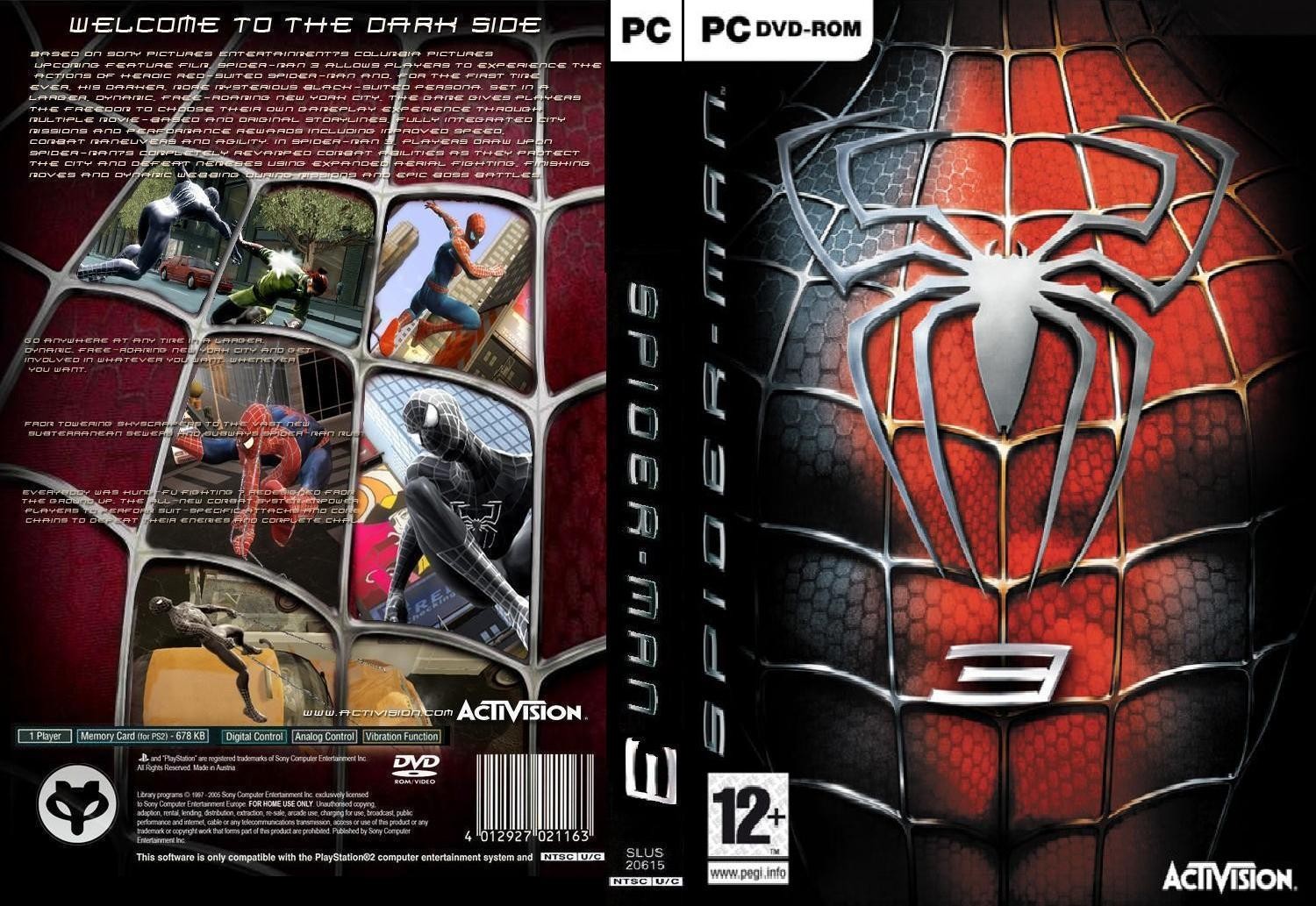 Spiderman 3 Game Pc