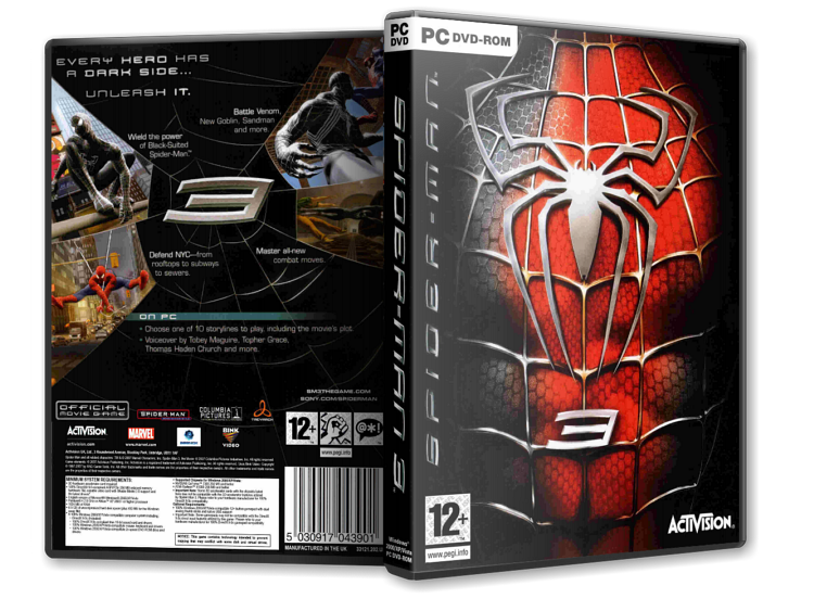 Spiderman 3 Game Pc System Requirements