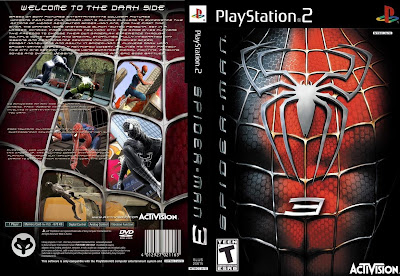 Spiderman 3 Game Ps2
