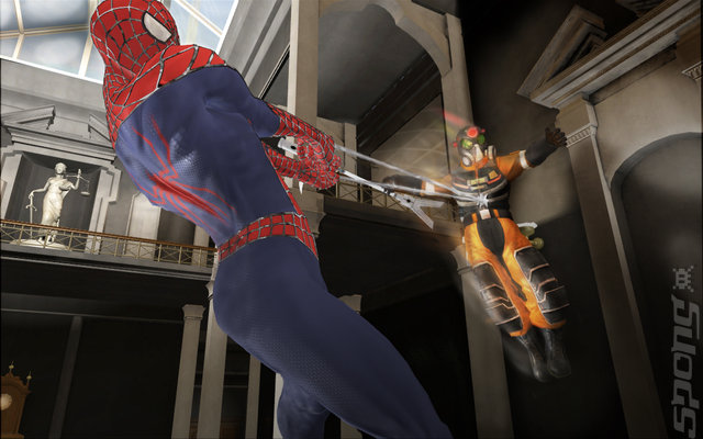 Spiderman 3 Game Psp
