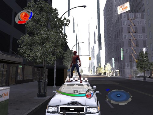 Spiderman 3 Gameplay