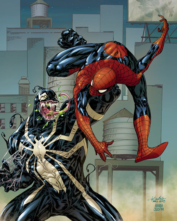 Spiderman 3 Gameplay Black Spiderman Vs Venom
