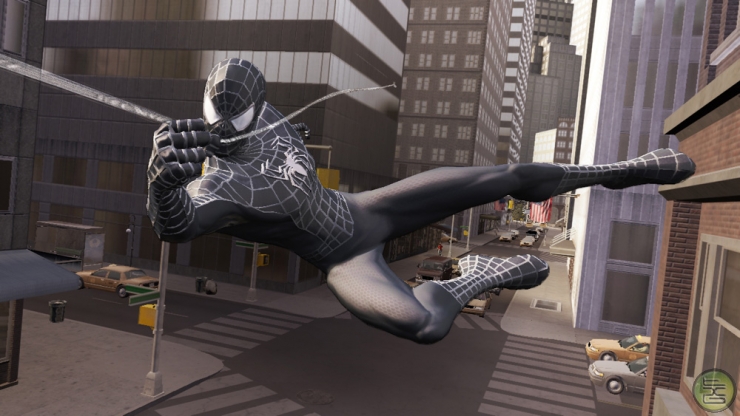 Spiderman 3 Gameplay Online