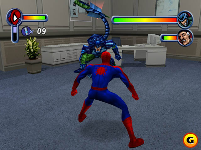 Spiderman 3 Gameplay Pc