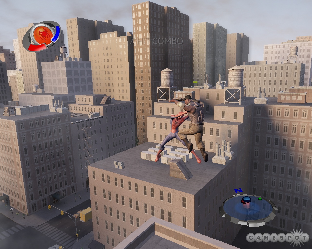 Spiderman 3 Gameplay Pc