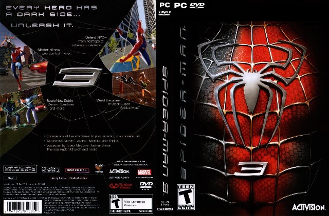 Spiderman 3 Gameplay Xbox 360