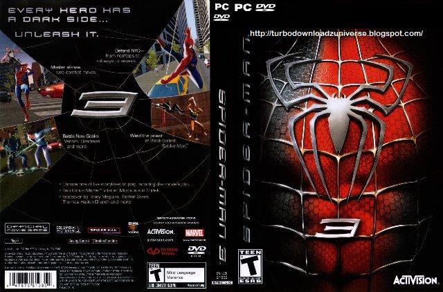 Spiderman 3 Games Free Download Full Version For Pc