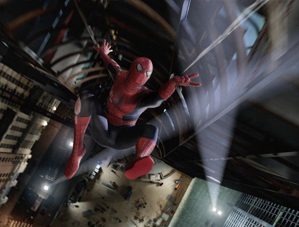 Spiderman 3 Movie Trailer