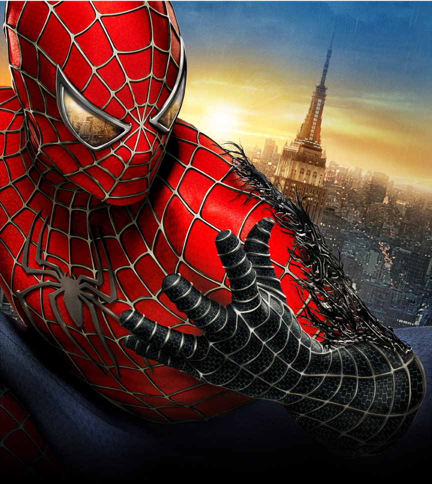 Spiderman 3 Poster