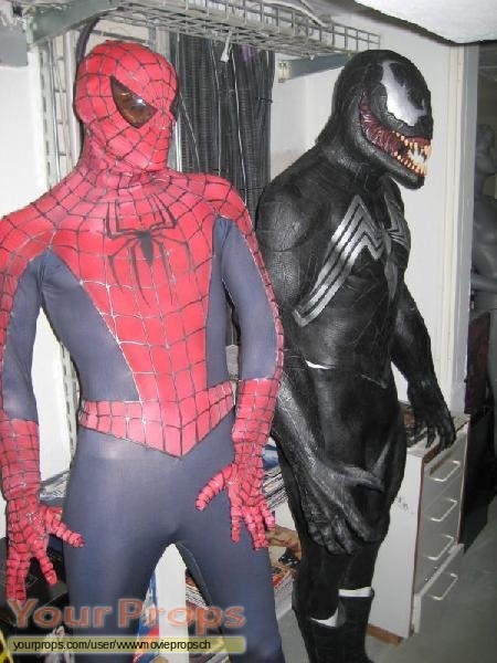Spiderman 3 Venom Costume