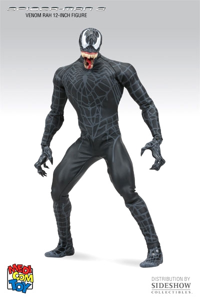 Spiderman 3 Venom Toys