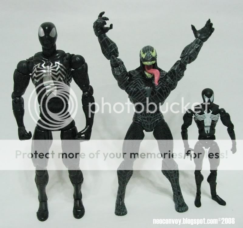 Spiderman 3 Venom Toys
