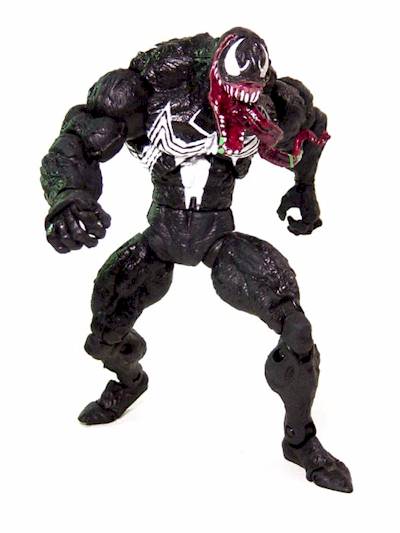 Spiderman 3 Venom Toys