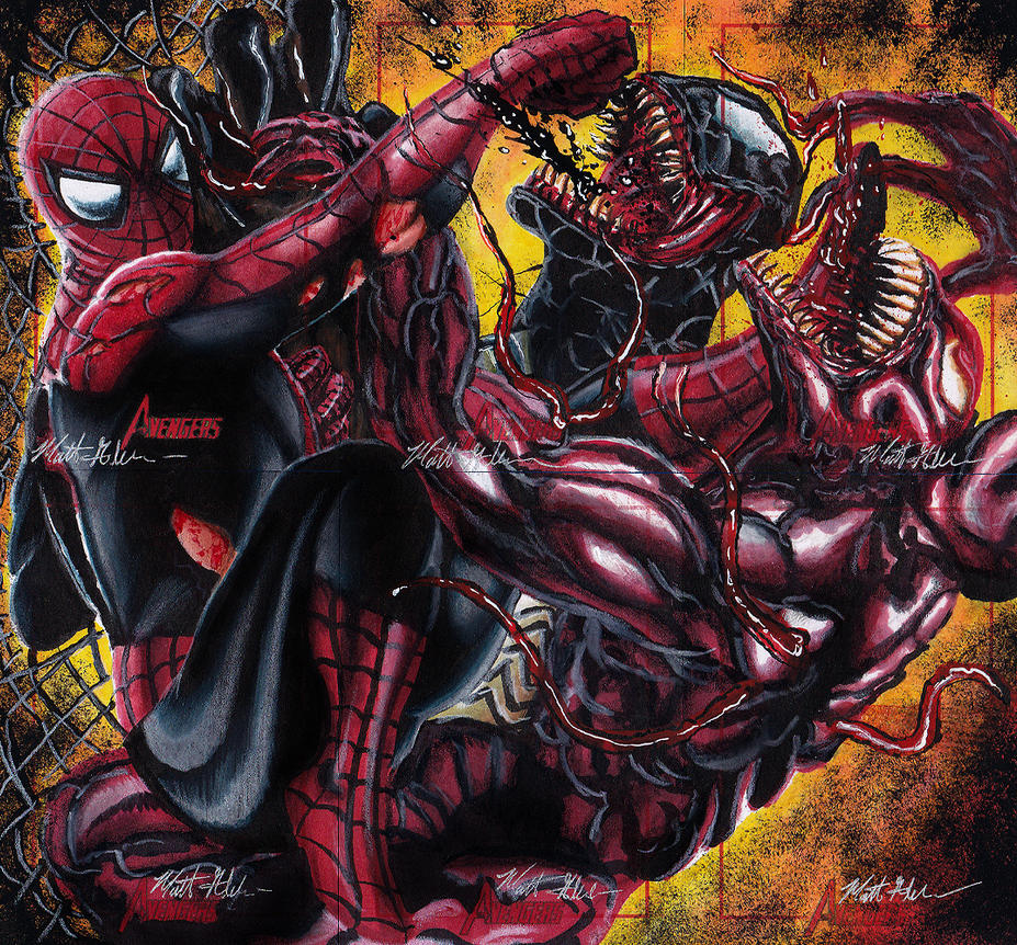 Spiderman 4 Carnage Vs Venom