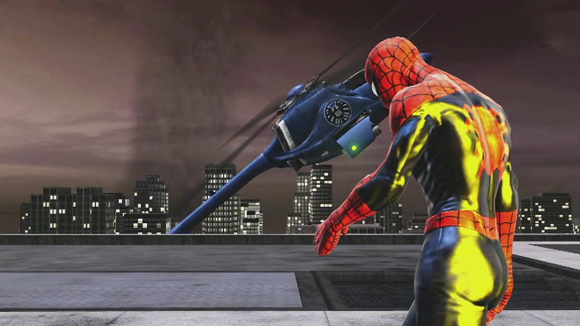 Spiderman 4 Games