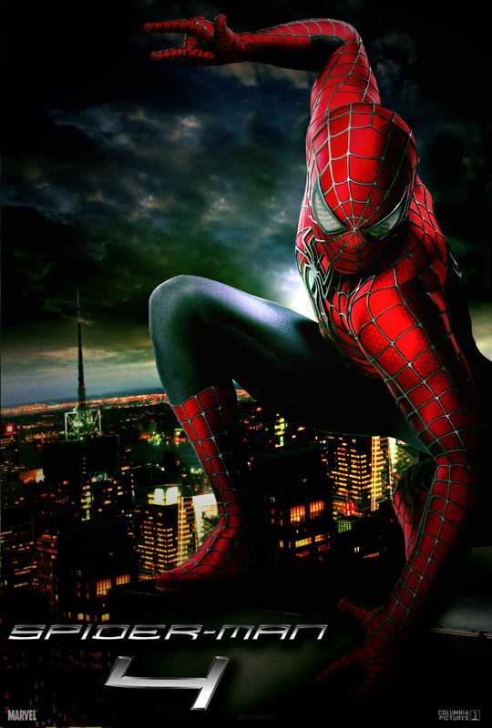 Spiderman 4 Movie Poster