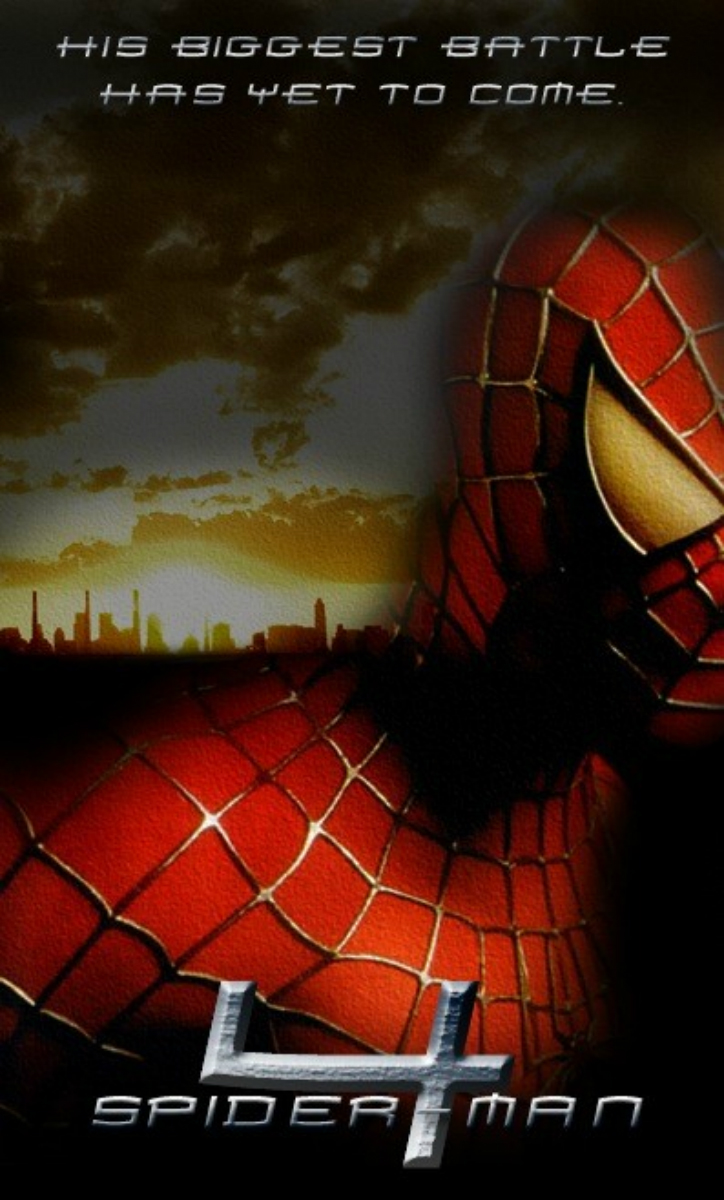 Spiderman 4 Poster