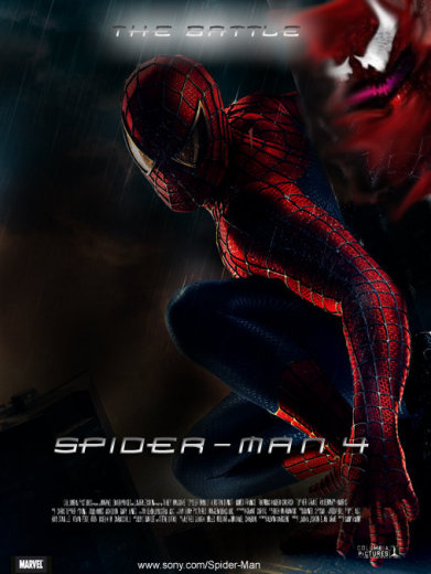 Spiderman 4 Poster