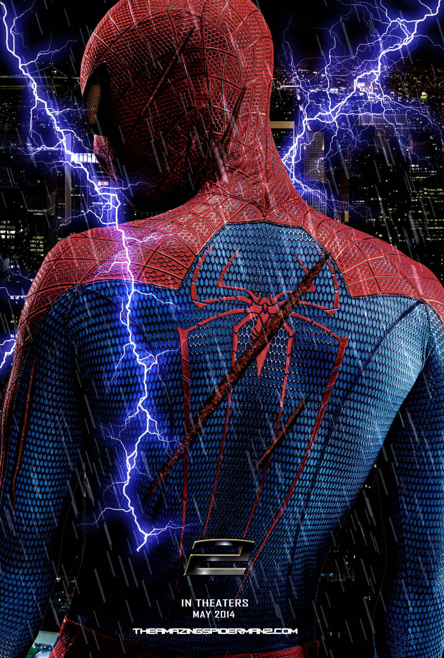 Spiderman 4 Poster