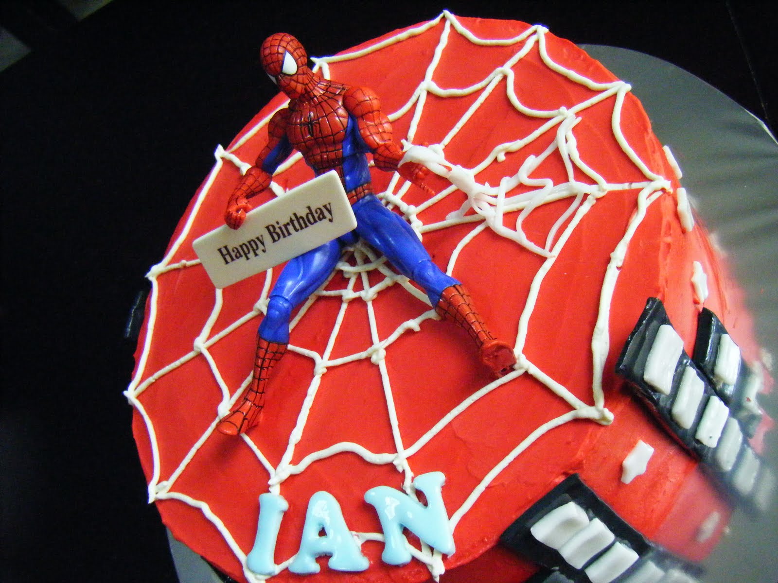 Spiderman Cake Designs