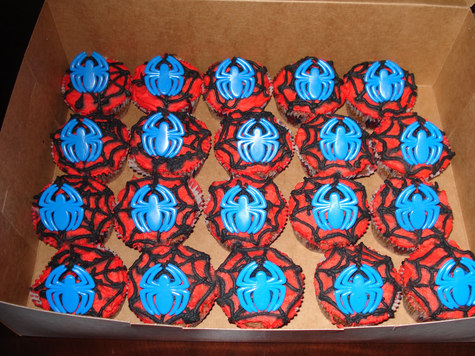 Spiderman Cake Images