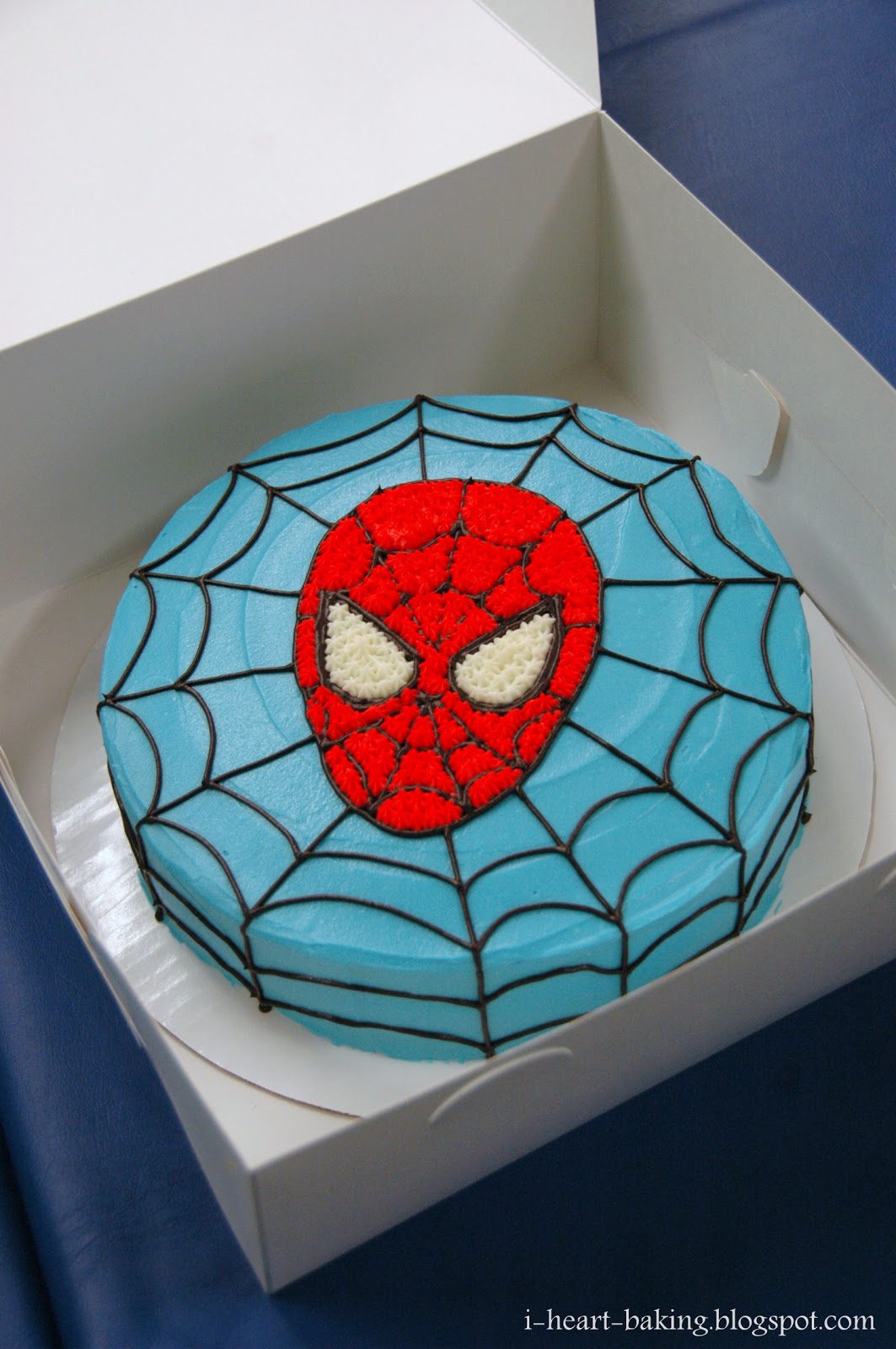 Spiderman Cake Images
