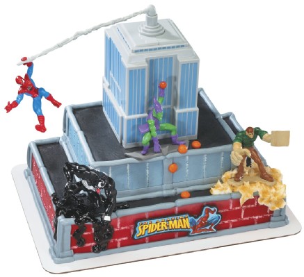 Spiderman Cake Images