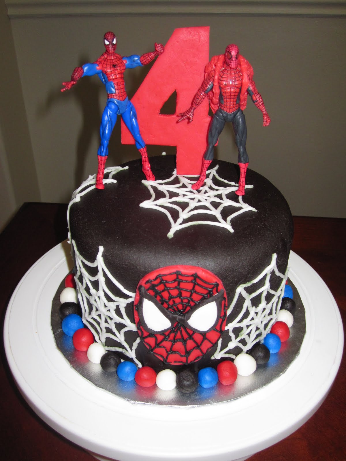 Spiderman Cake Images