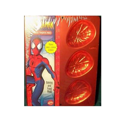 Spiderman Cake Pan