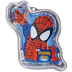 Spiderman Cake Pan Instructions