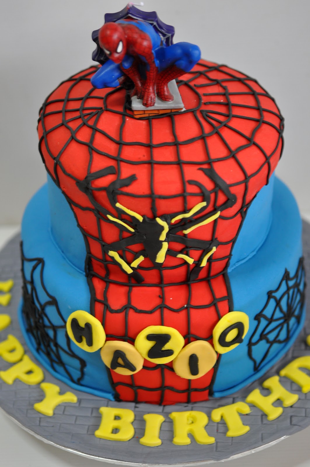 Spiderman Cake Singapore