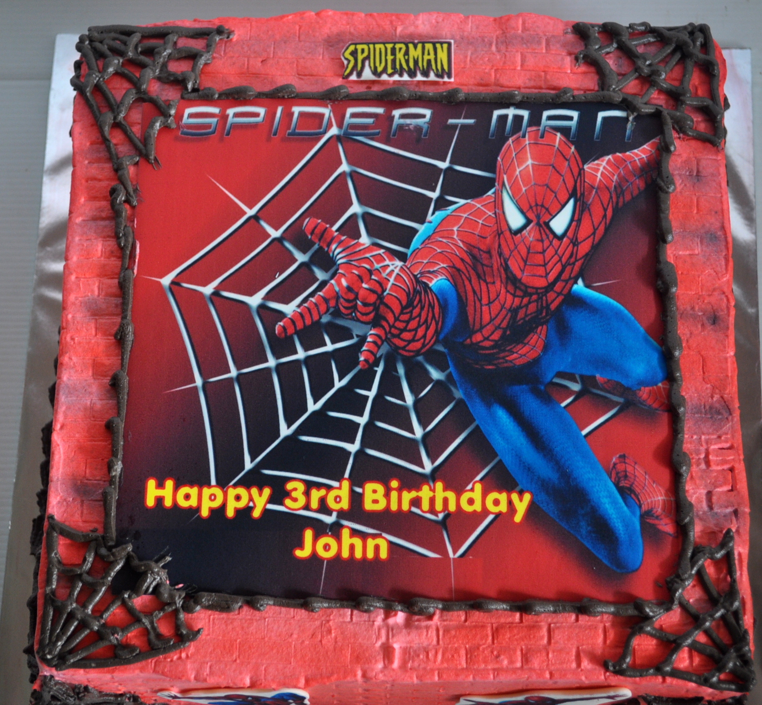 Spiderman Cake Topper Singapore