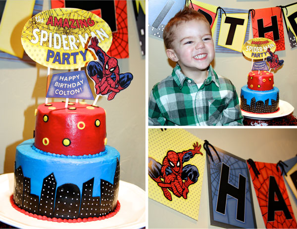Spiderman Cake Topper Tutorial