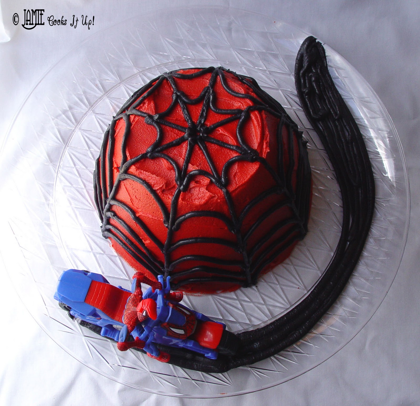 Spiderman Cake Topper Tutorial