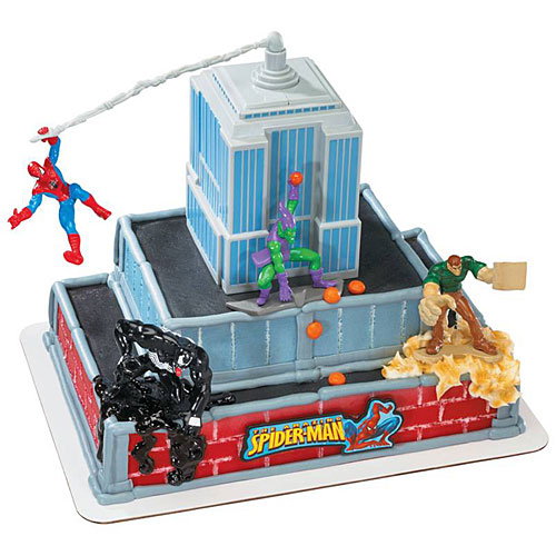 Spiderman Cake Topper Uk
