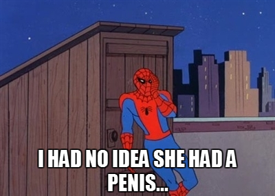 Spiderman Cartoon Meme