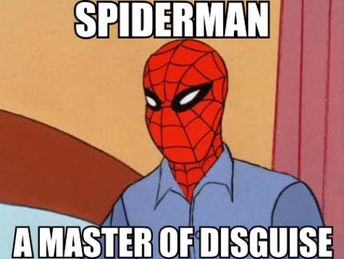 Spiderman Cartoon Meme
