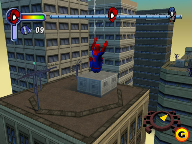 Spiderman Games 1