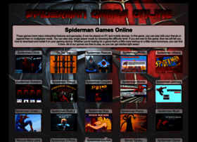 Spiderman Games For Kids Online Free