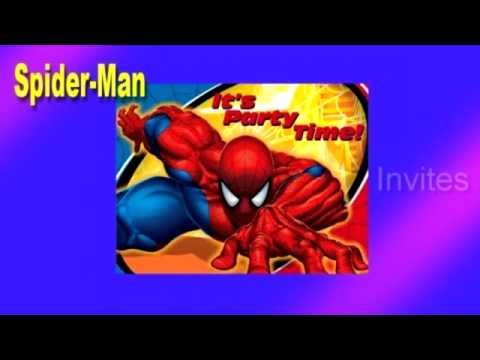 Spiderman Games For Kids Party