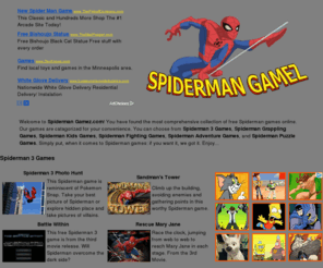 Spiderman Games Online Free