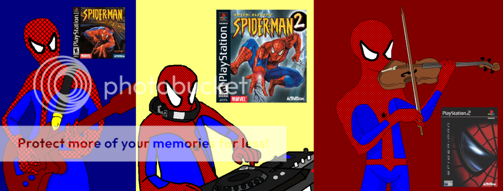 Spiderman Games Ps2