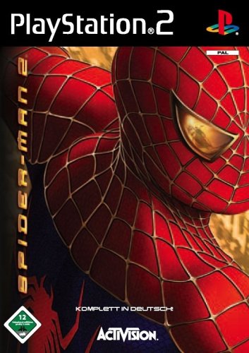Spiderman Games Ps2