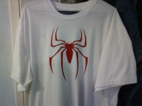 Spiderman Logo T Shirt