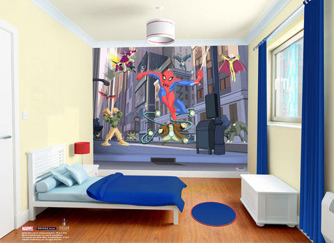 Spiderman Wallpaper For Bedroom