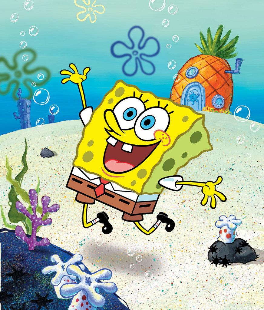 Spongebob Squarepants And Friends