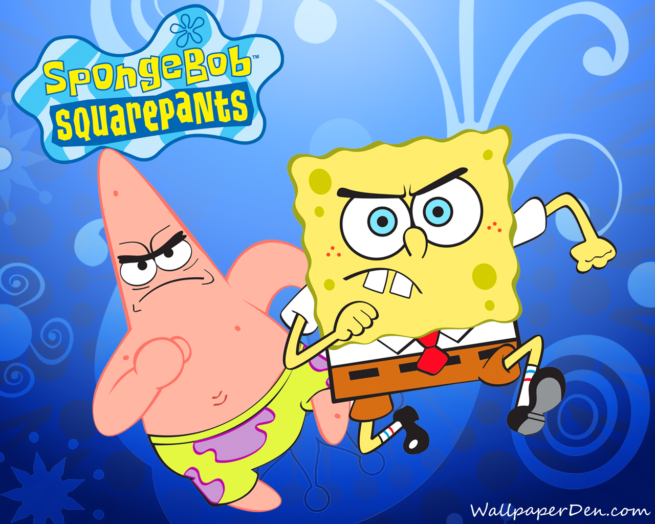 Spongebob Squarepants And Friends Wallpaper