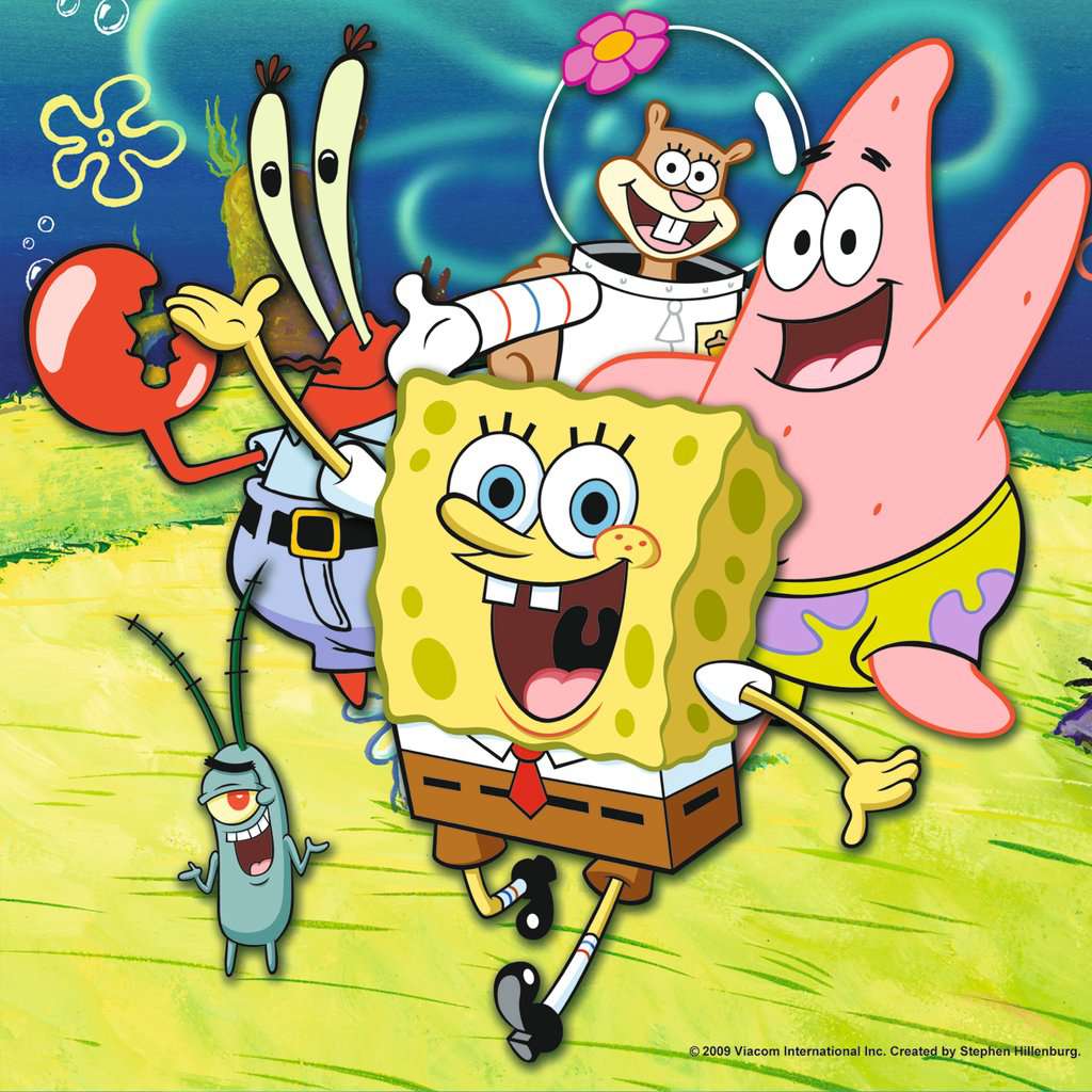 Spongebob Squarepants Characters