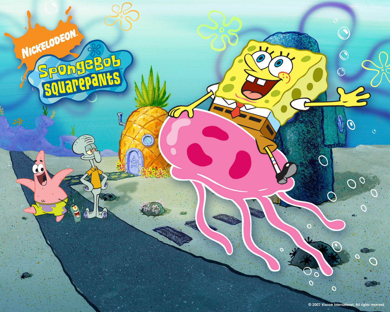 Spongebob Squarepants Characters Pictures