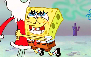 Spongebob Squarepants Christmas Pictures